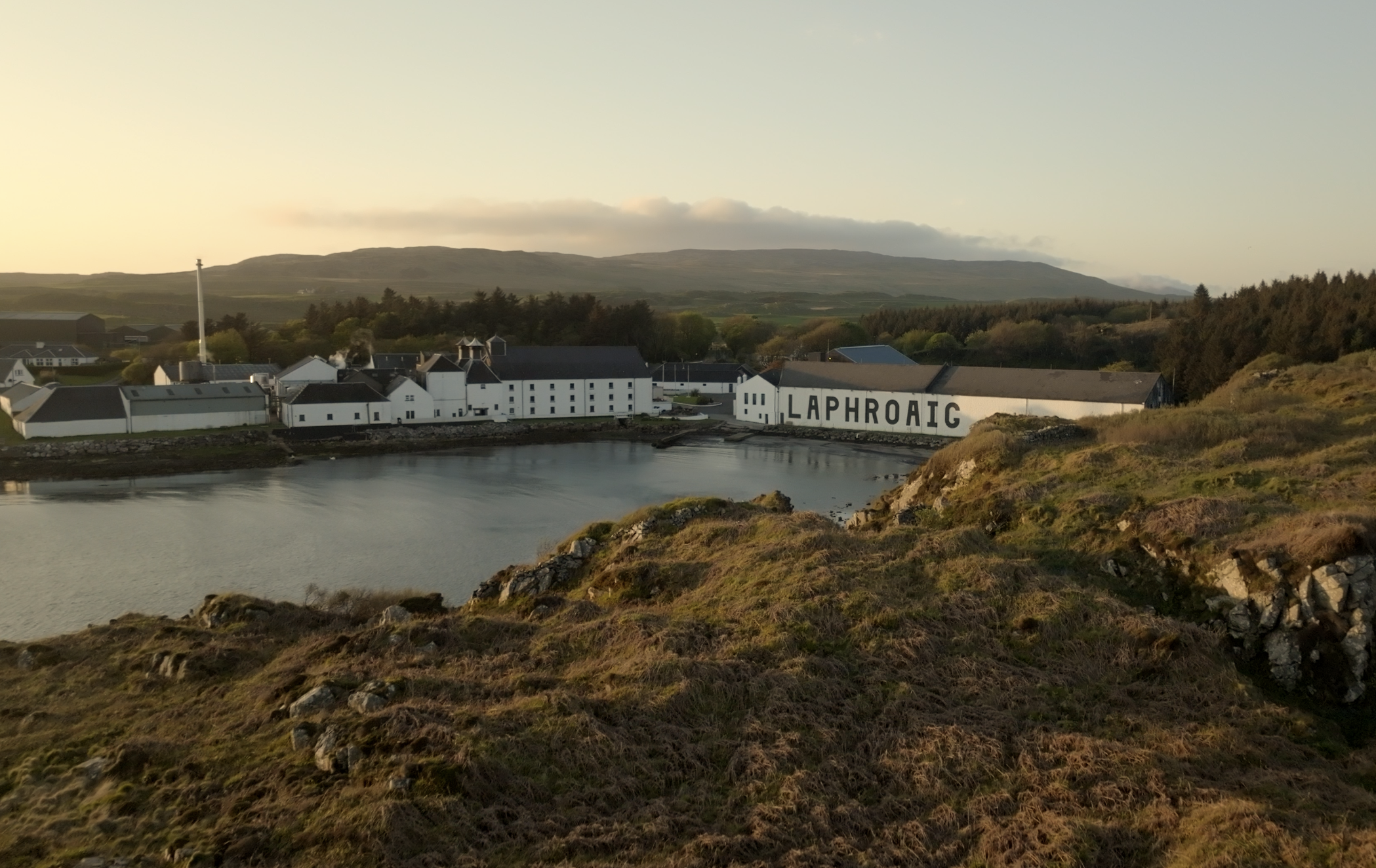 Laphroaig en Finally an Agency presenteren brandmovie