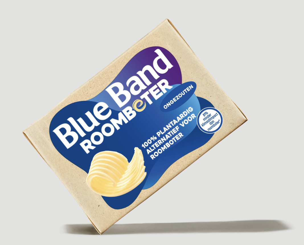 Plantaardige boter van Blue Band mag geen Roombeter heten