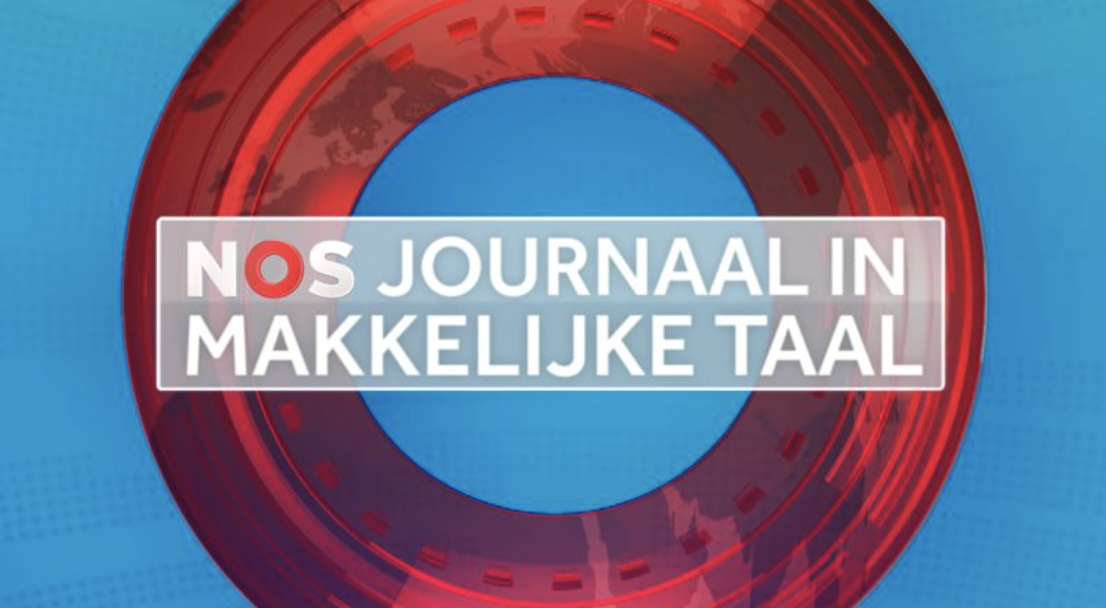 NOS gaat 'NOS Journaal in Makkelijke Taal' uitzenden 