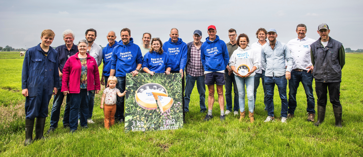 Boeren van Amstel brengen Amsterdamse kaas terug op de markt 