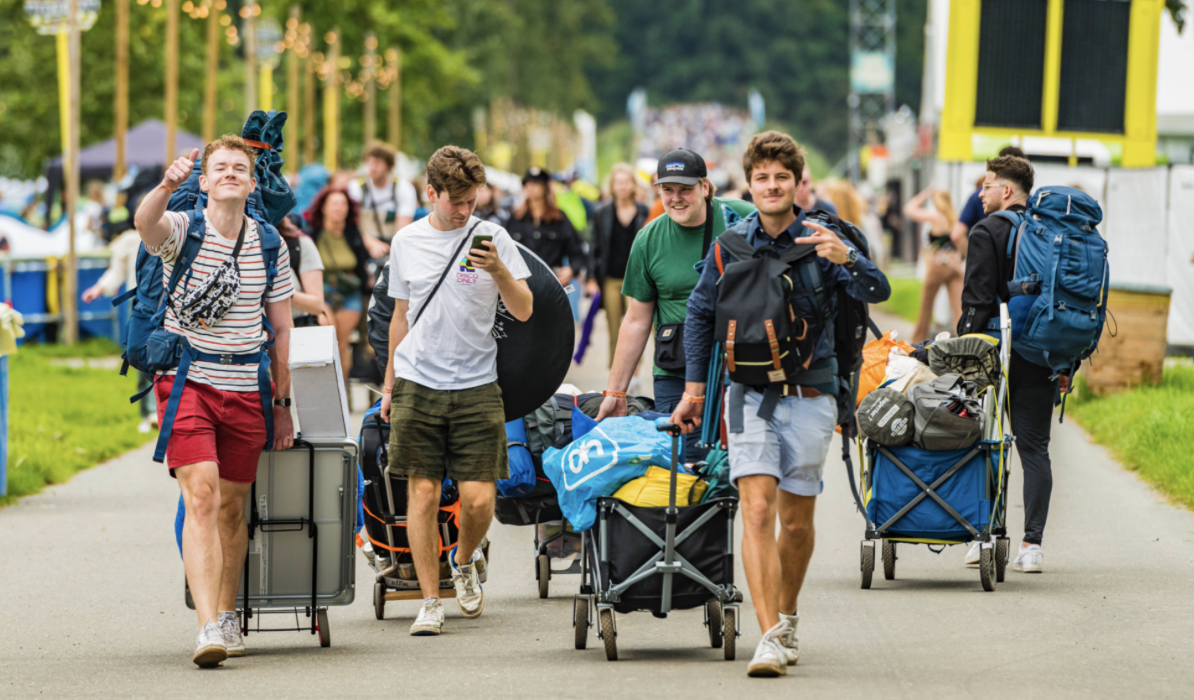 Bol is komende jaren De Festivalwinkel van Lowlands 