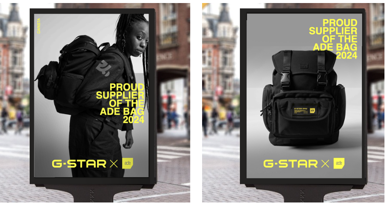 ADE x G-Star RAW met ADE 2024 Backpack