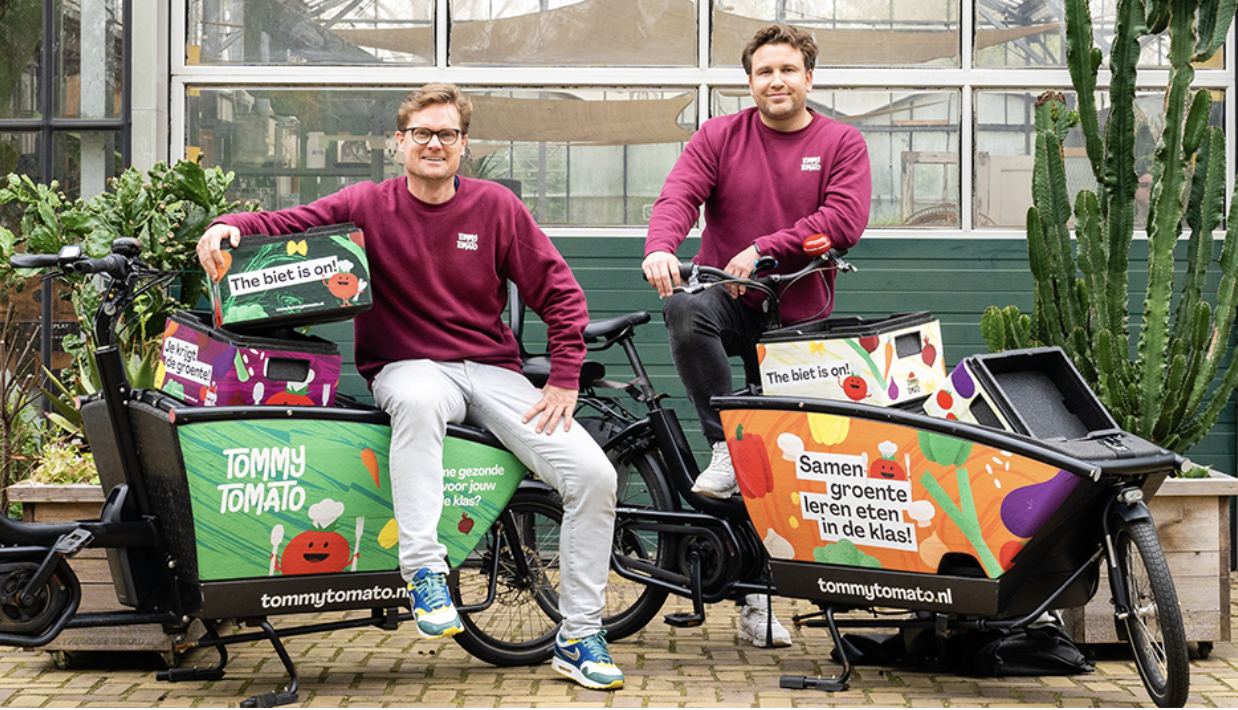 TommyTomato kiest voor Food Cabinet