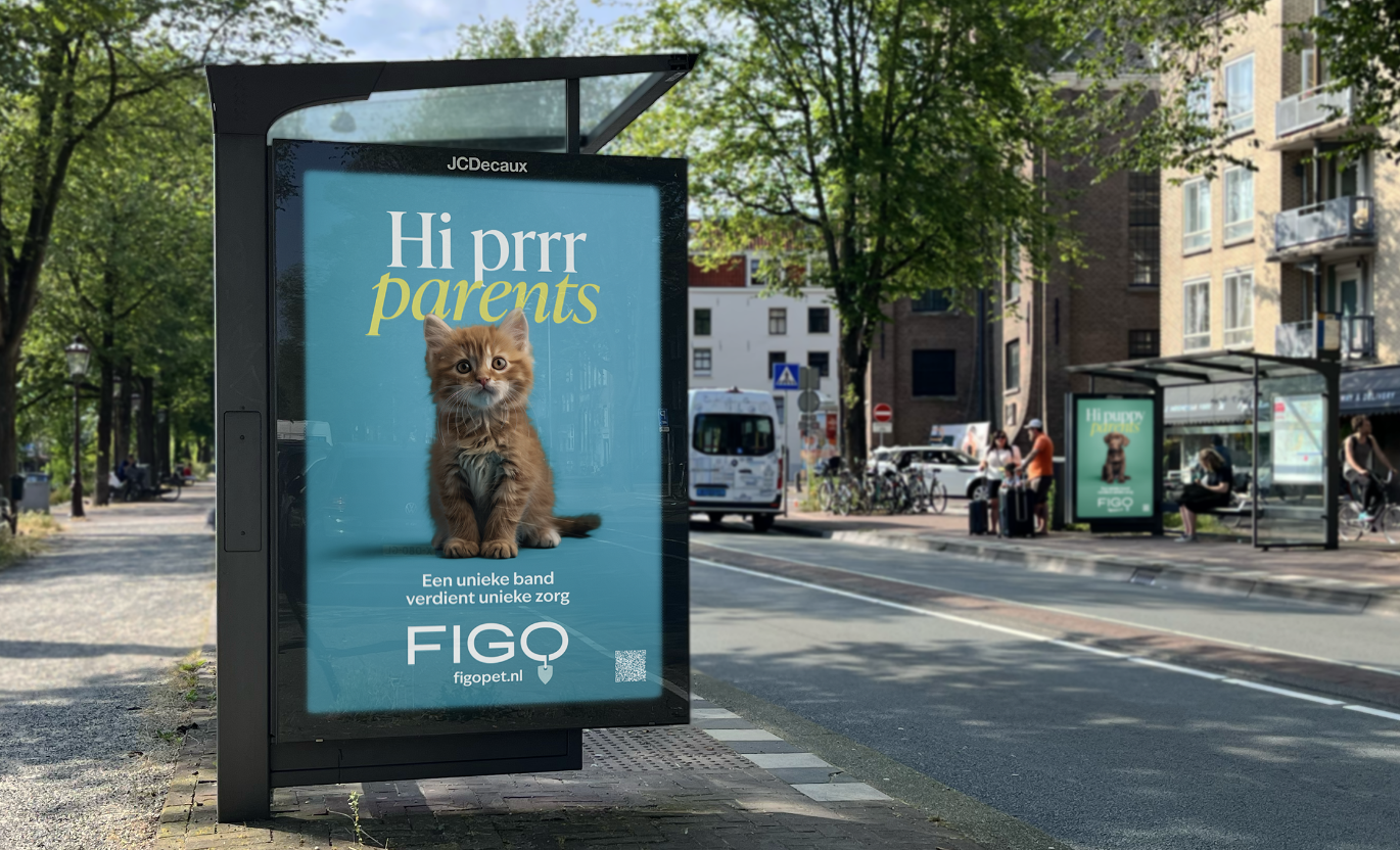 Figo verwelkomt nieuwe baasjes met AI-Bare Campagne