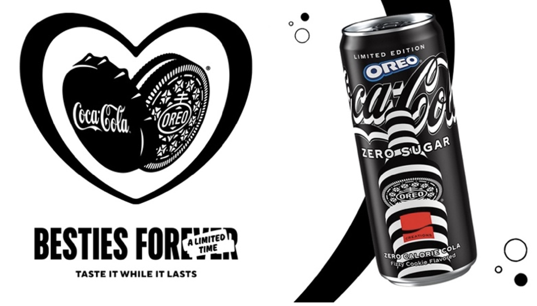 Coca Cola wordt besties met Oreo 