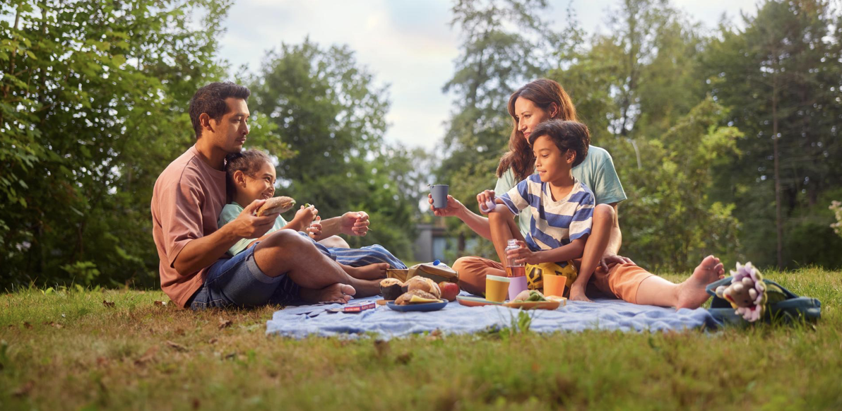 Picknicken bij Center Parcs tijdens jubileumeditie Festival TREK 