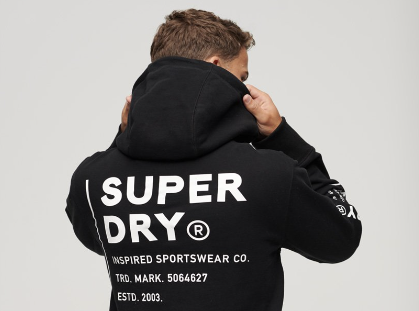 Europese merkbescherming Superdry haalt het niet bij Board of Appeal