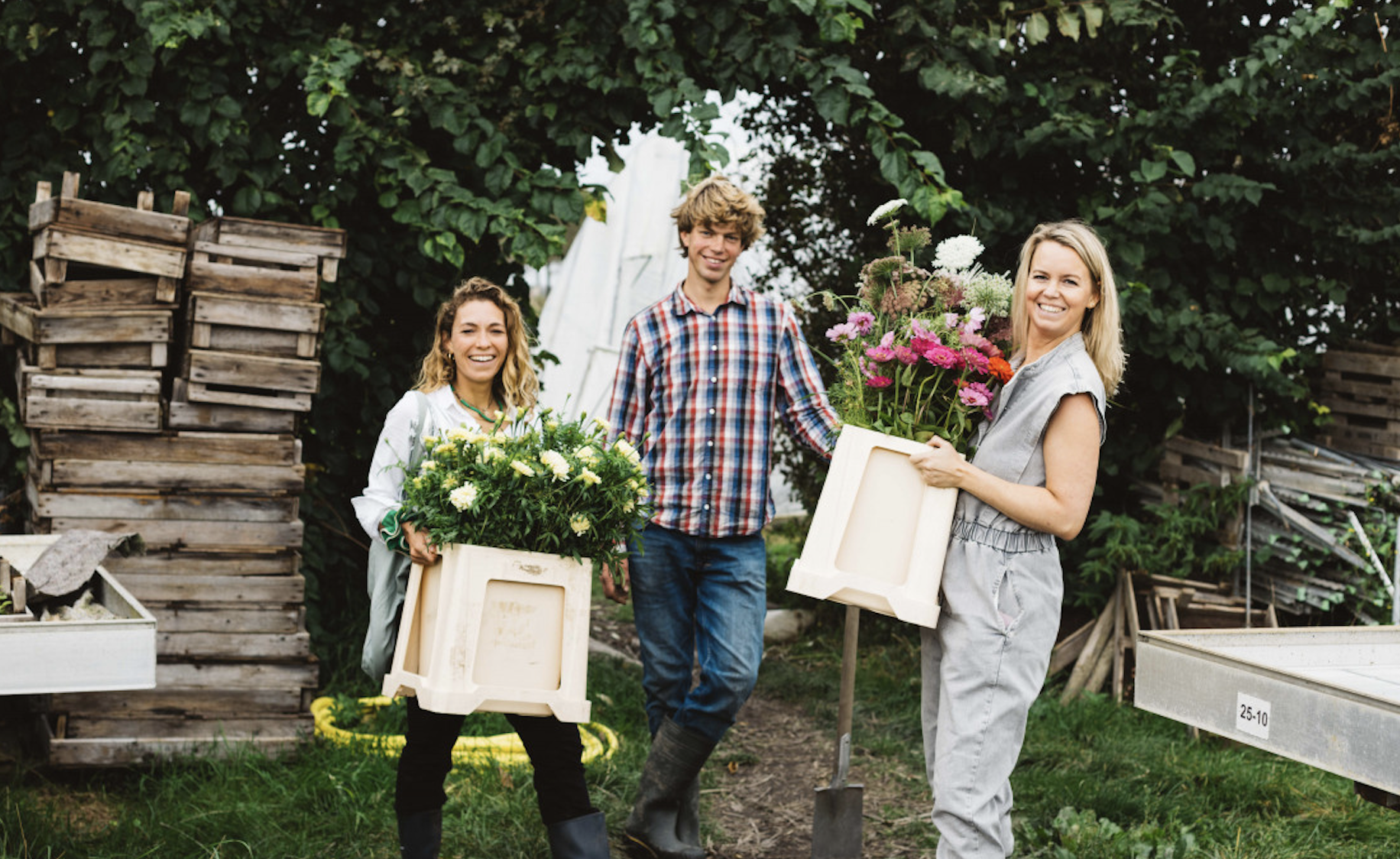 Start-up Wilderful zet nieuwe standaard met duurzame bloemen