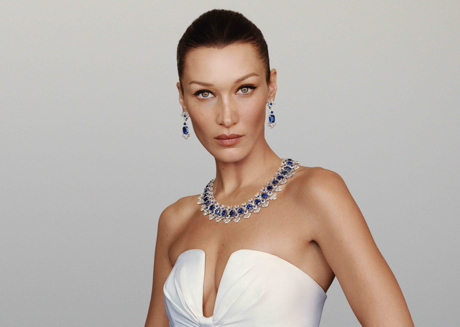 Bella Hadid nieuwe mondiale ambassadeur van Chopard