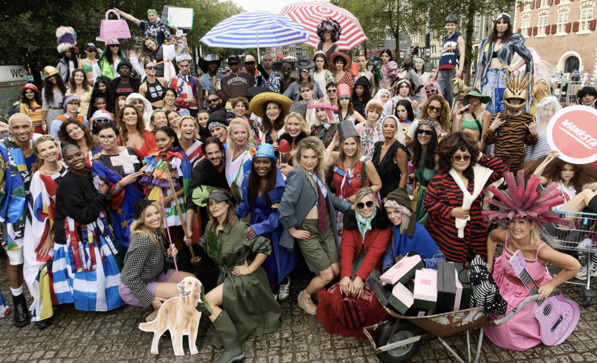 Marketing: Met street fashion show tijdens Amsterdam Fashion Week lanceert LINDA.foundation de FASHION.foundation