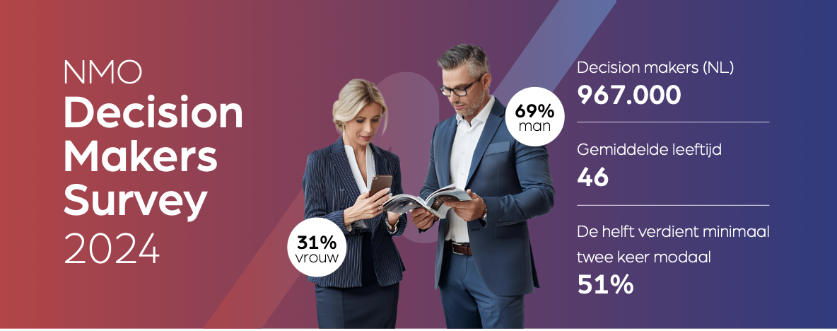 Meer titels in NMO Decision Makers Survey 2024