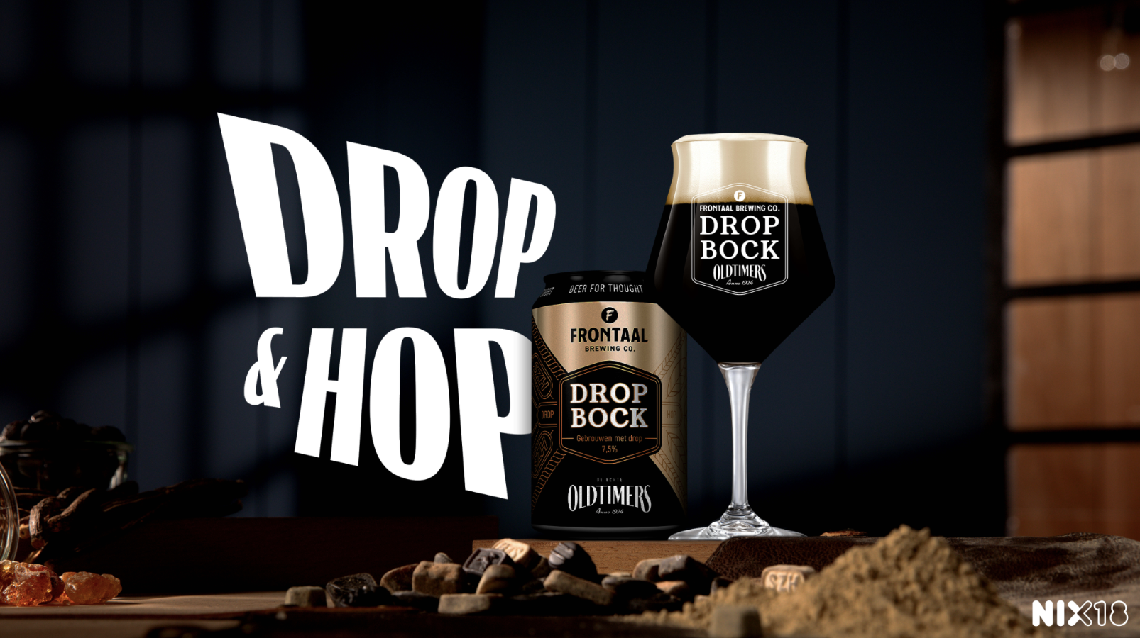 Oldtimers en Frontaal Brewing Company droppen verrassend bier