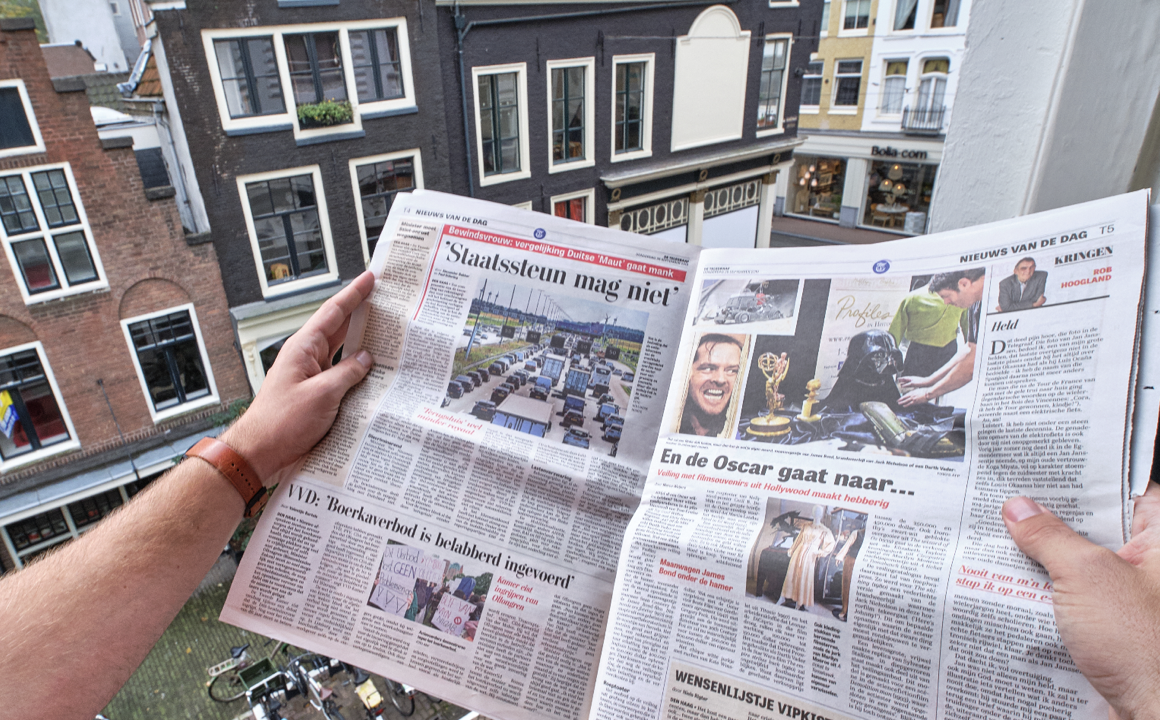 DMS 2024: De Telegraaf hoogste bereik onder directie en C-level