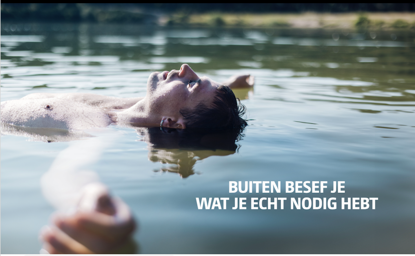 Eerste campagne voor Bever door Havas Lemz