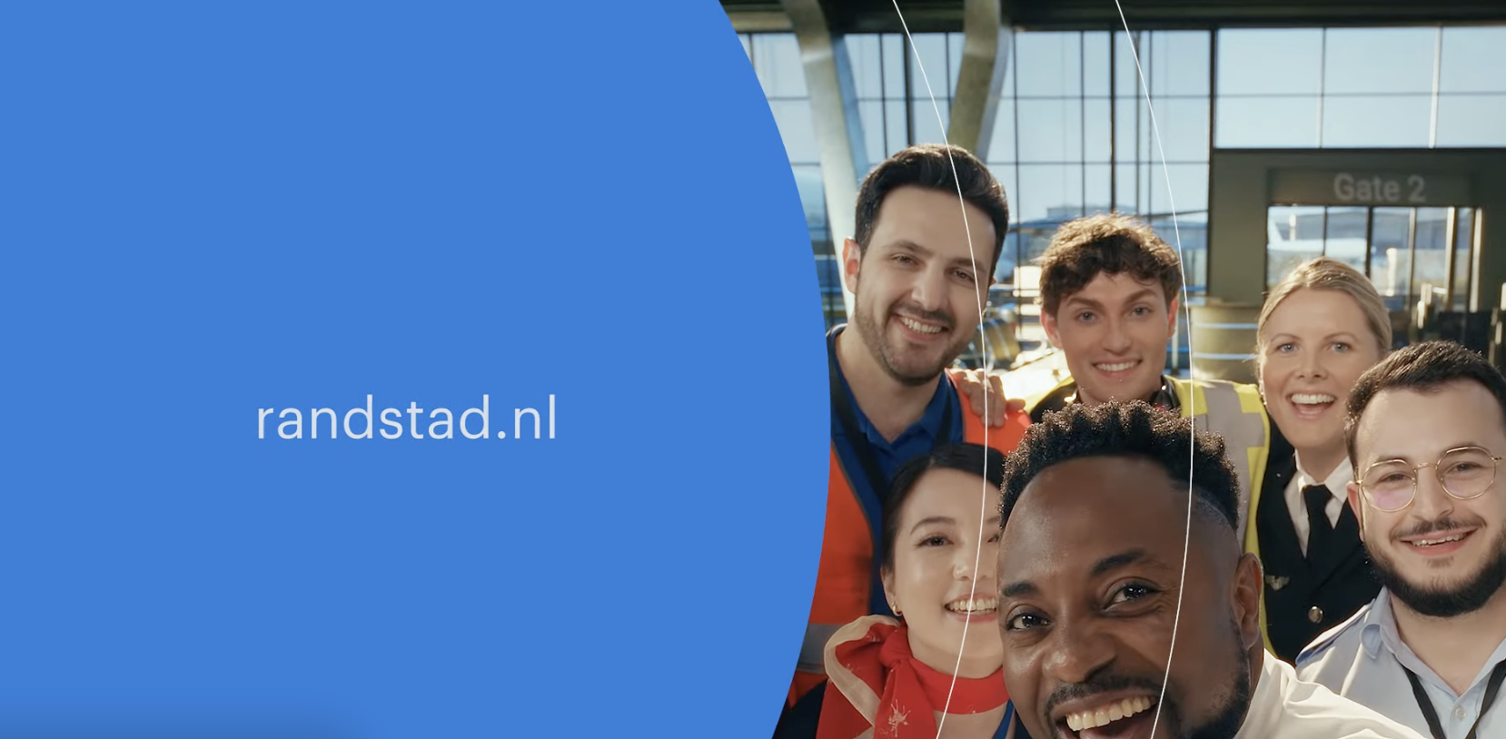 Randstad rolt wereldwijde merkcampagne uit met centrale rol voor 2 commercials