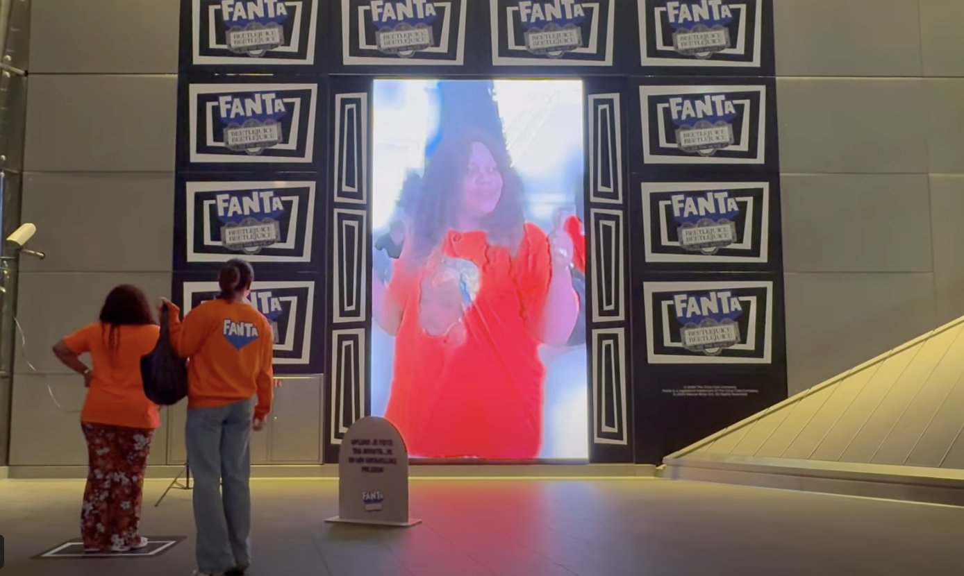 AI-tool genereert ter plekke creatie voor Out of Home campagne Fanta