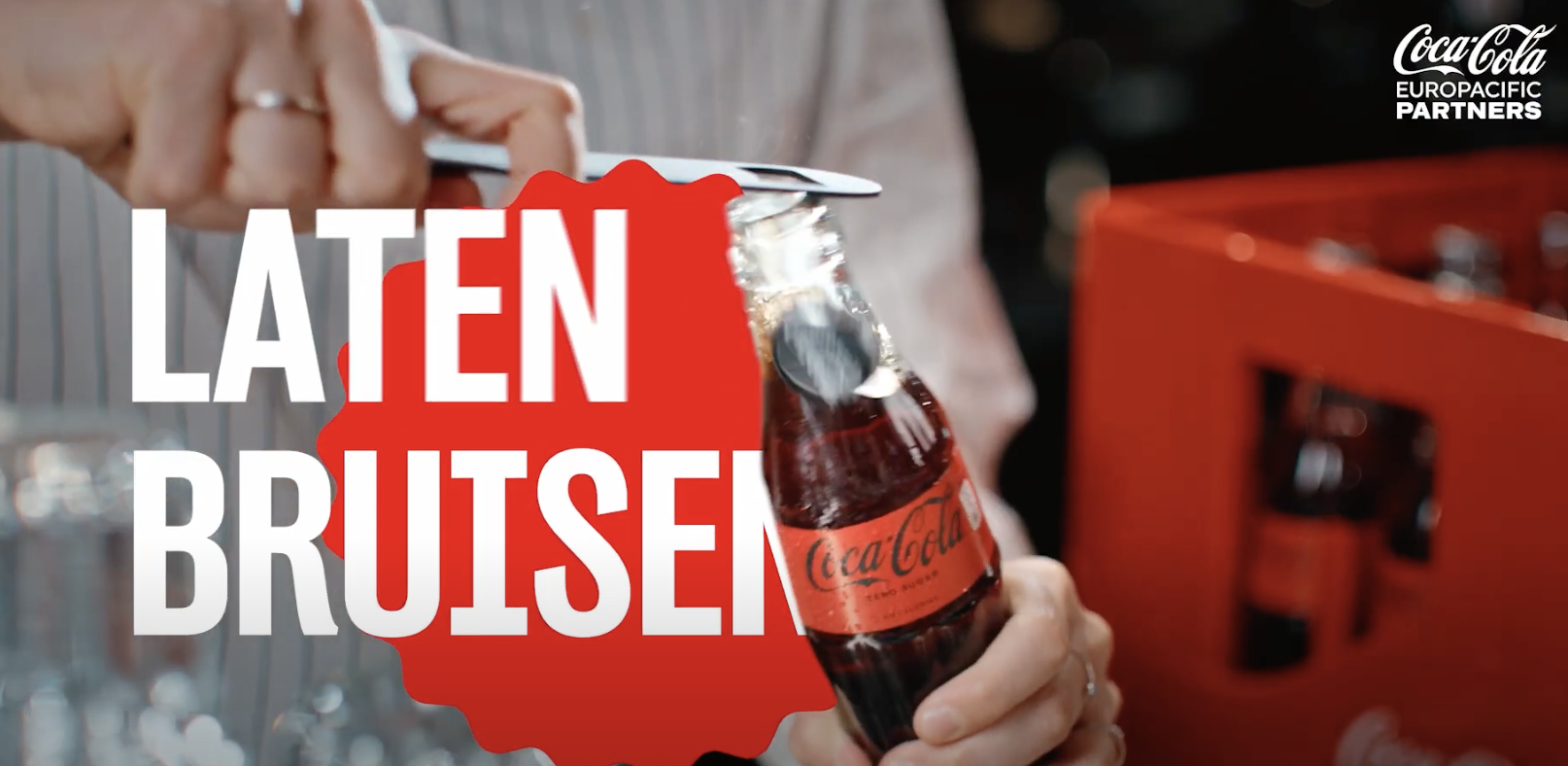 Coca-Cola Europacific Partners ontwikkelt B2B videocampagne met Vlimse