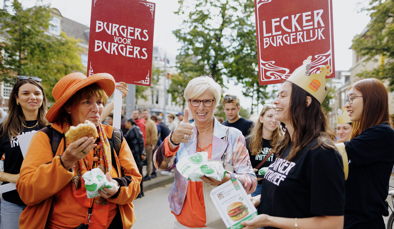 De Vegetarische Slager lanceerde tijdens Prinsjesdag het Burgerinitiatief