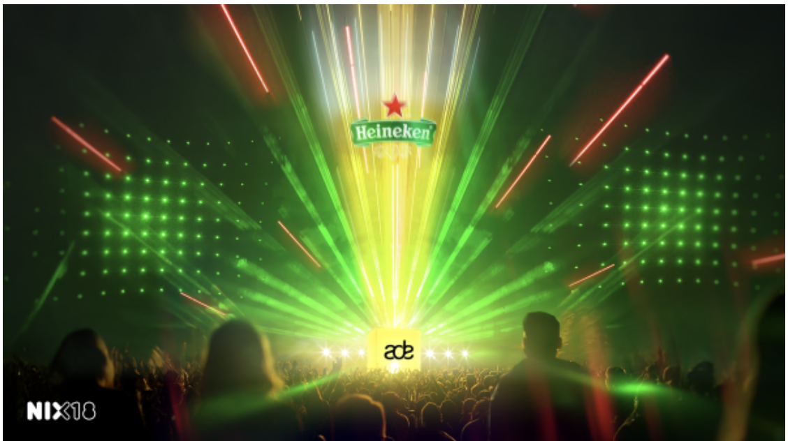 Heineken komende 3 jaar Main Partner Amsterdam Dance Event (ADE)