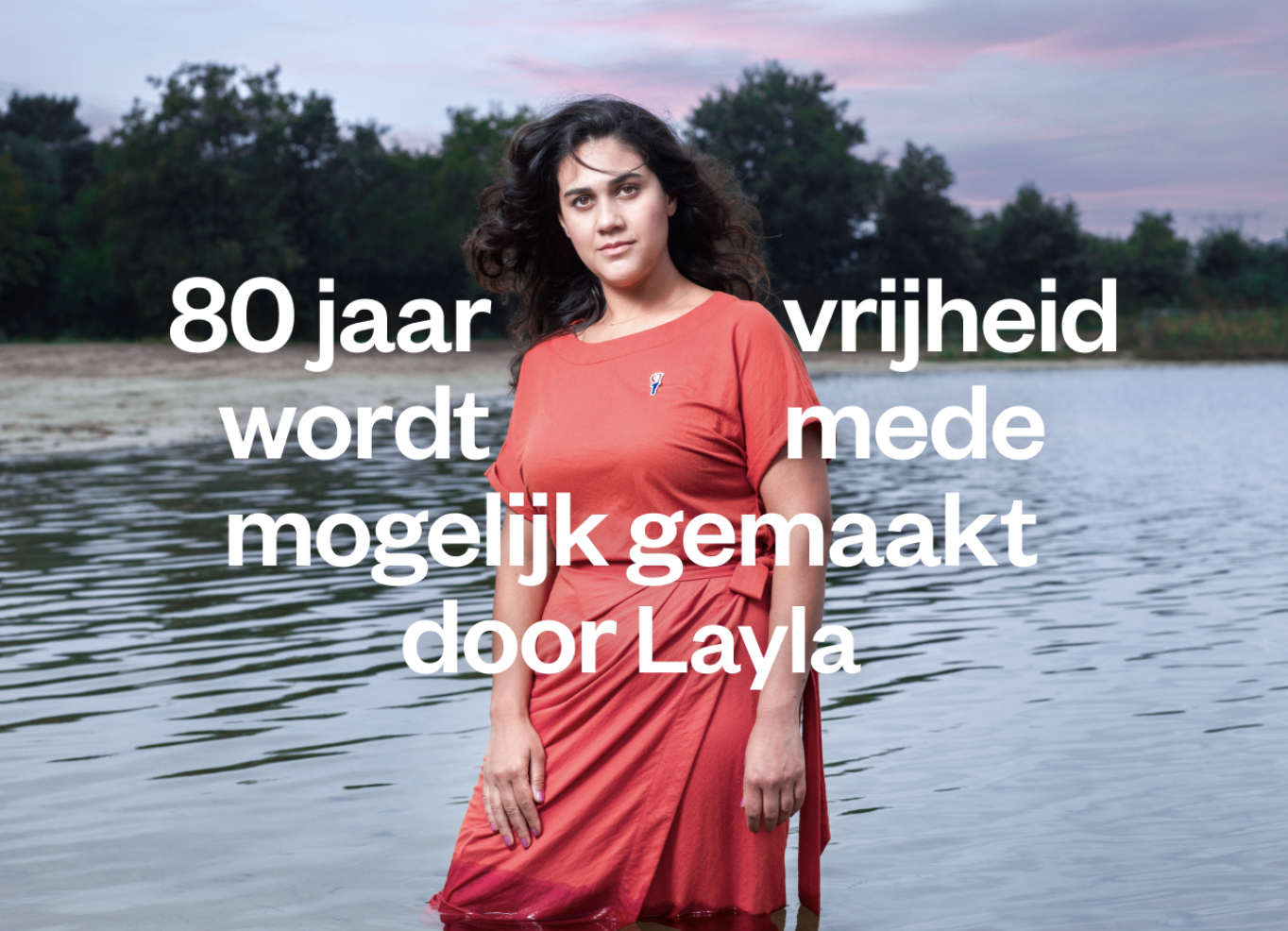 ‘Vrijheid is de verantwoordelijkheid van ons allemaal’