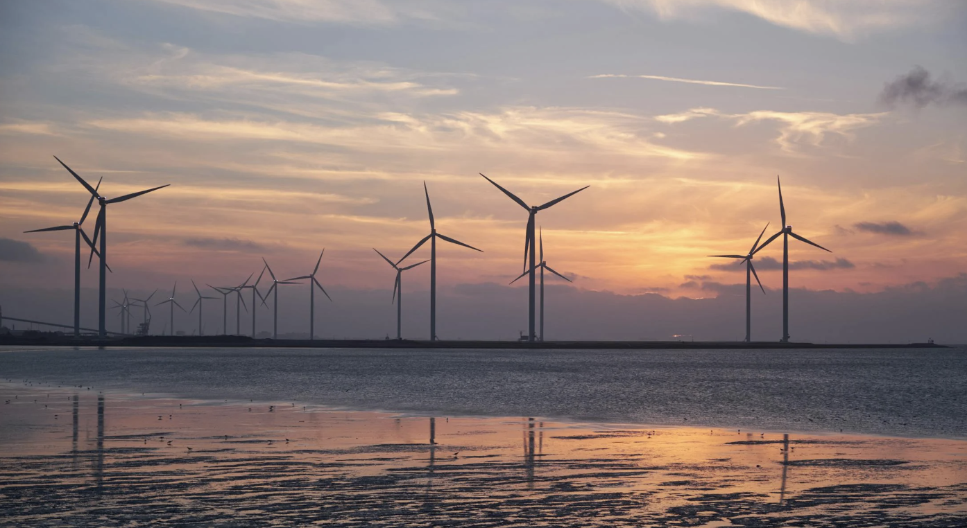 Zon en wind voor het eerst belangrijkste bron van elektriciteit