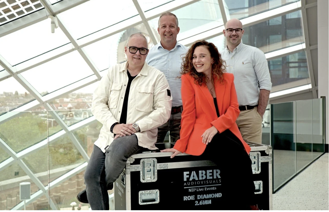 Capital C x Faber brengen geavanceerde audiovisuele oplossingen in zakelijke events