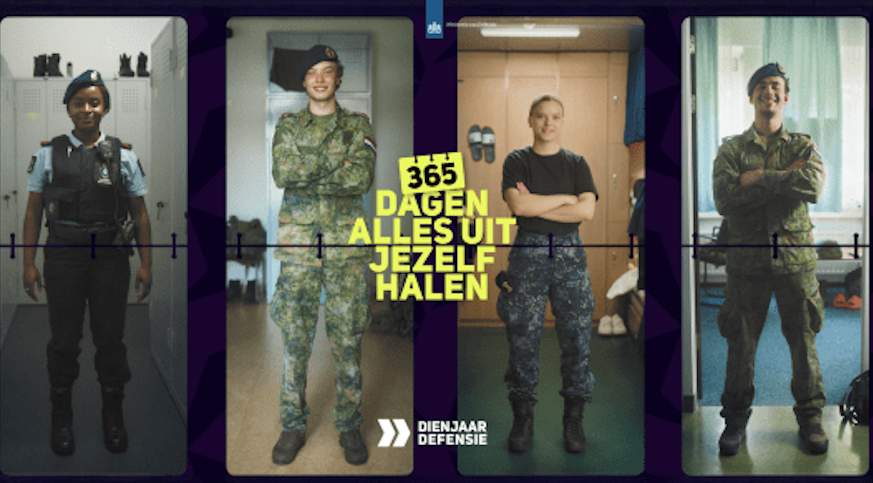 Defensie lanceert nieuwe campagne voor Dienjaar