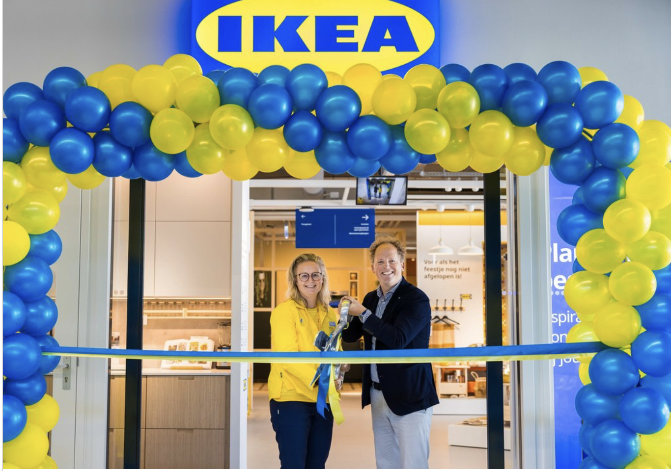 Kleinste IKEA vestiging van Nederland geopend in Leeuwarden