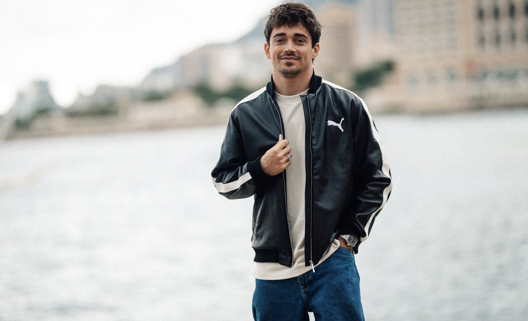 Formule 1-ster Charles Leclerc wereldwijd Puma-ambassadeur