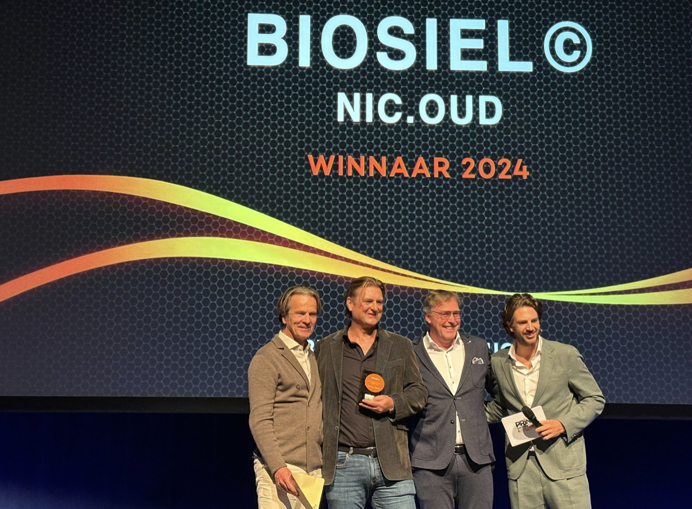 Nic. Oud wint PRINTmatters Award met Biosiel