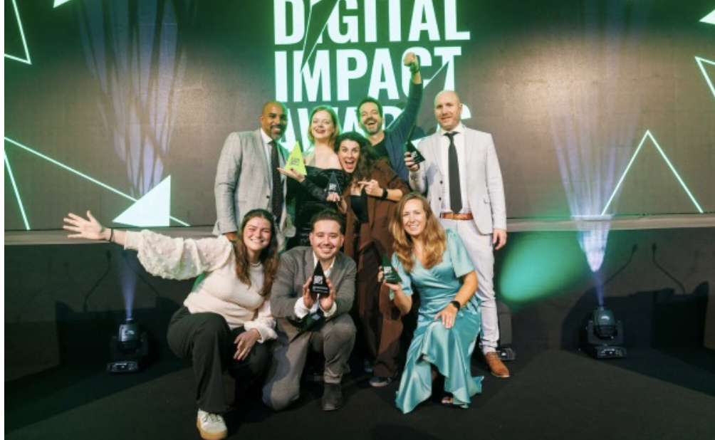 Happy Horizon grote winnaar bij de Digital Impact Awards in Londen