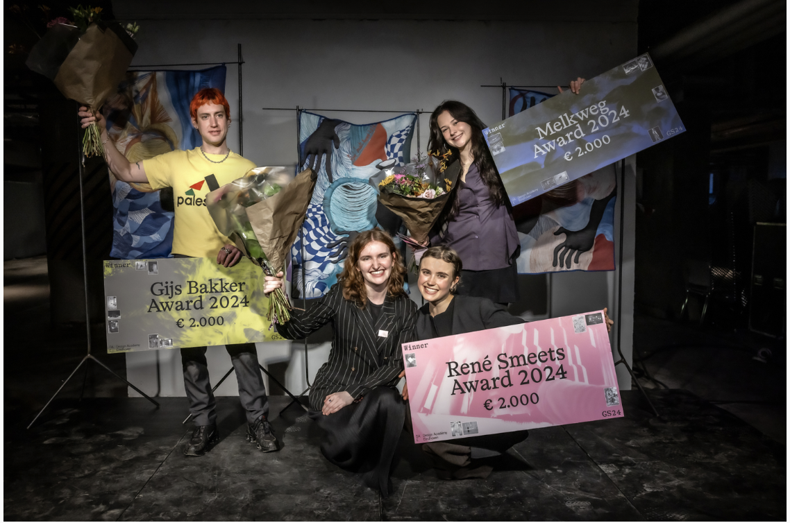 Winnaars Design Academy Eindhoven bekend