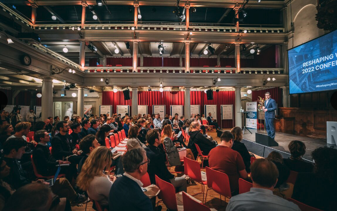 Reshaping Work Conference 2024: Stel al je vragen over werken met AI