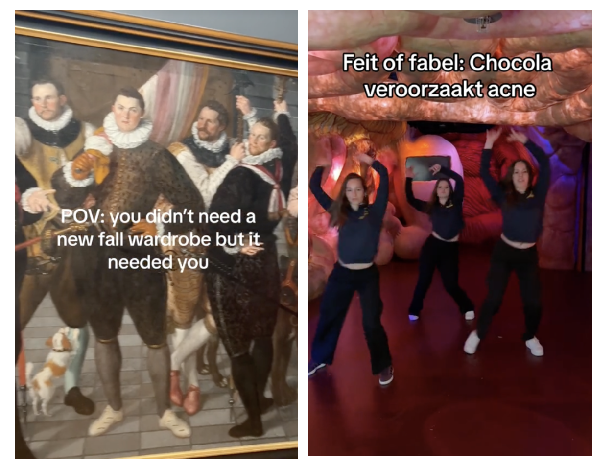 TikTok deelt musea tips met dank aan #MuseumTok