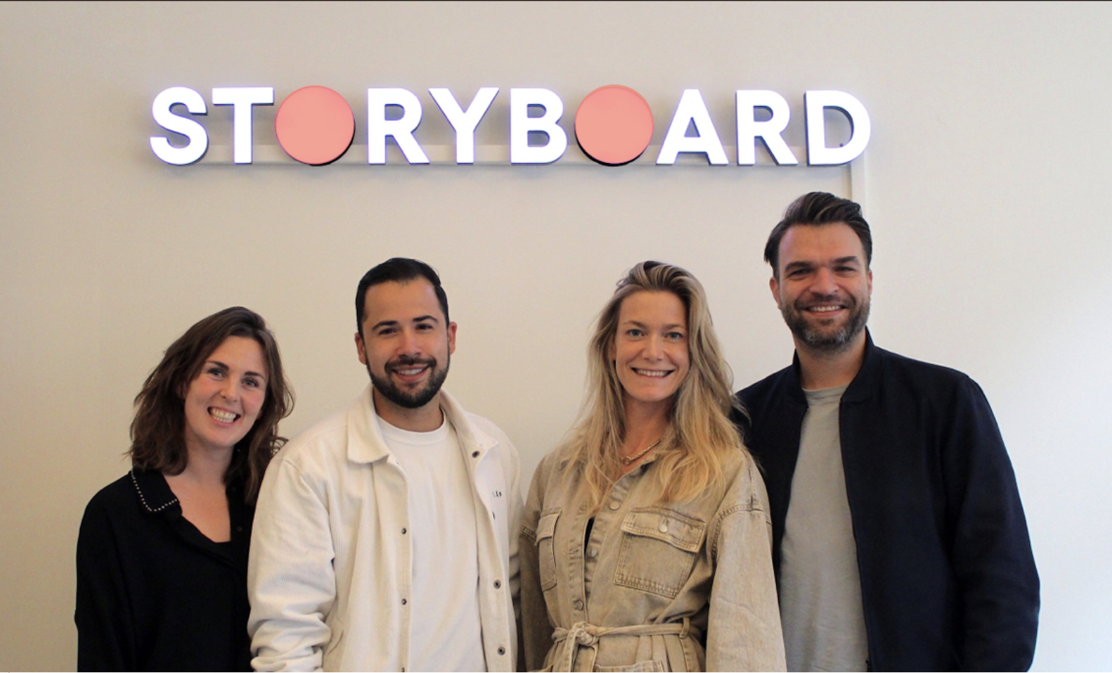 Storyboard Agency versterkt team en presenteert nieuw managementteam