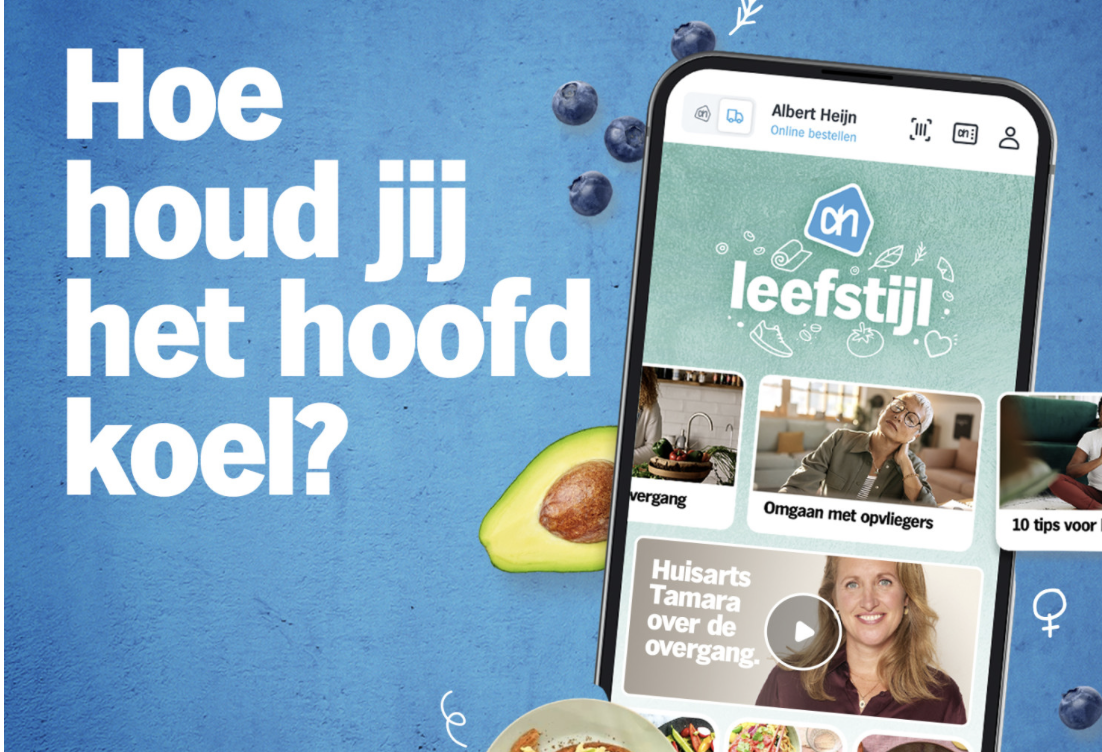 Albert Heijn lanceert magazine en online platform gericht op vrouwen in de overgang