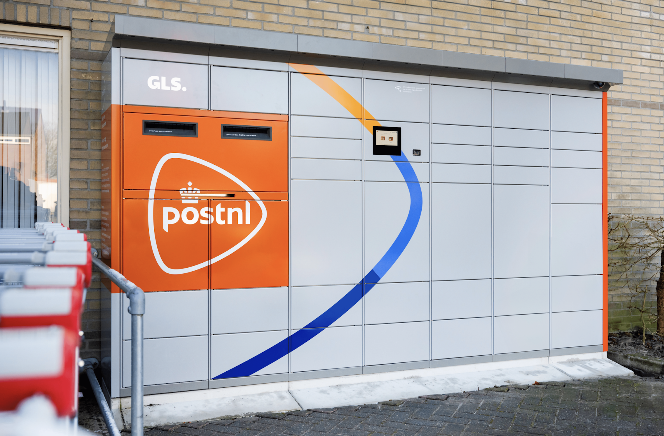 Koerier GLS vergroot bezorgnetwerk door samenwerking met PostNL