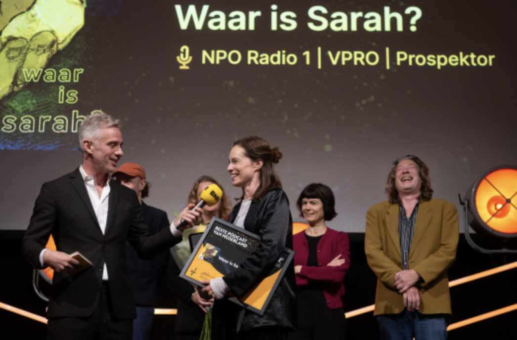 Waar is Sarah en BROERS winnen BNR Dutch Podcast Awards