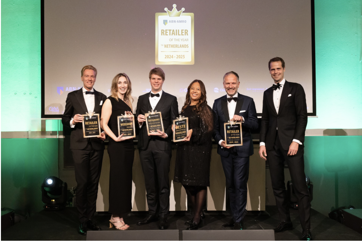 Kruidvat, Bike Totaal en Picnic overall winnaars ABN AMRO Retailer of the Year 