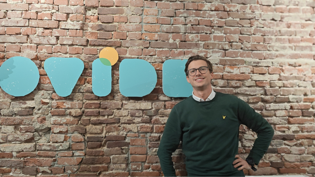 Ovide Agency trekt Frederik van de Meulebroucke aan als co-founder Ovide België