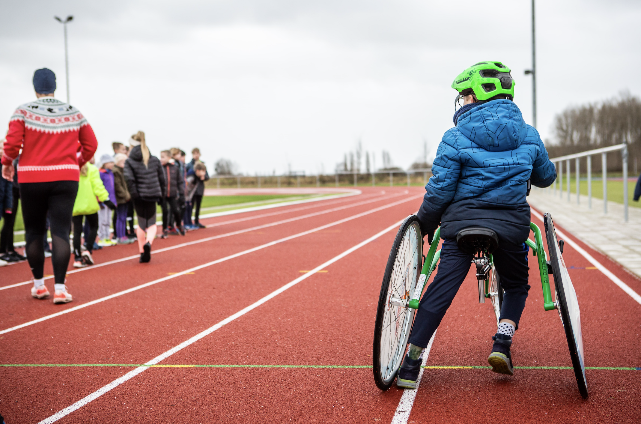 Helft van gehandicapte kinderen sport niet bij club of vereniging