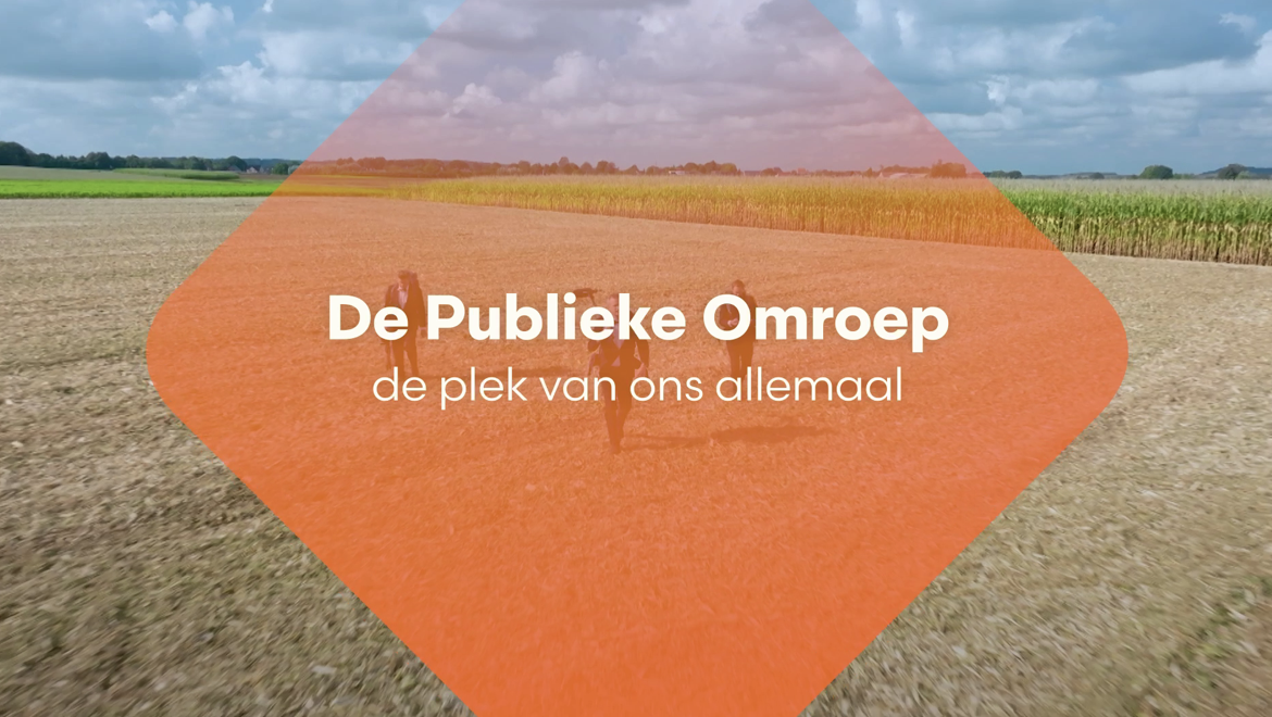 NPO lanceert eerste gezamenlijke campagne met alle omroepen