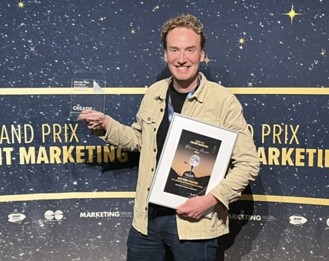 Podcast van het Concertgebouw wint Grand Prix Contentmarketing