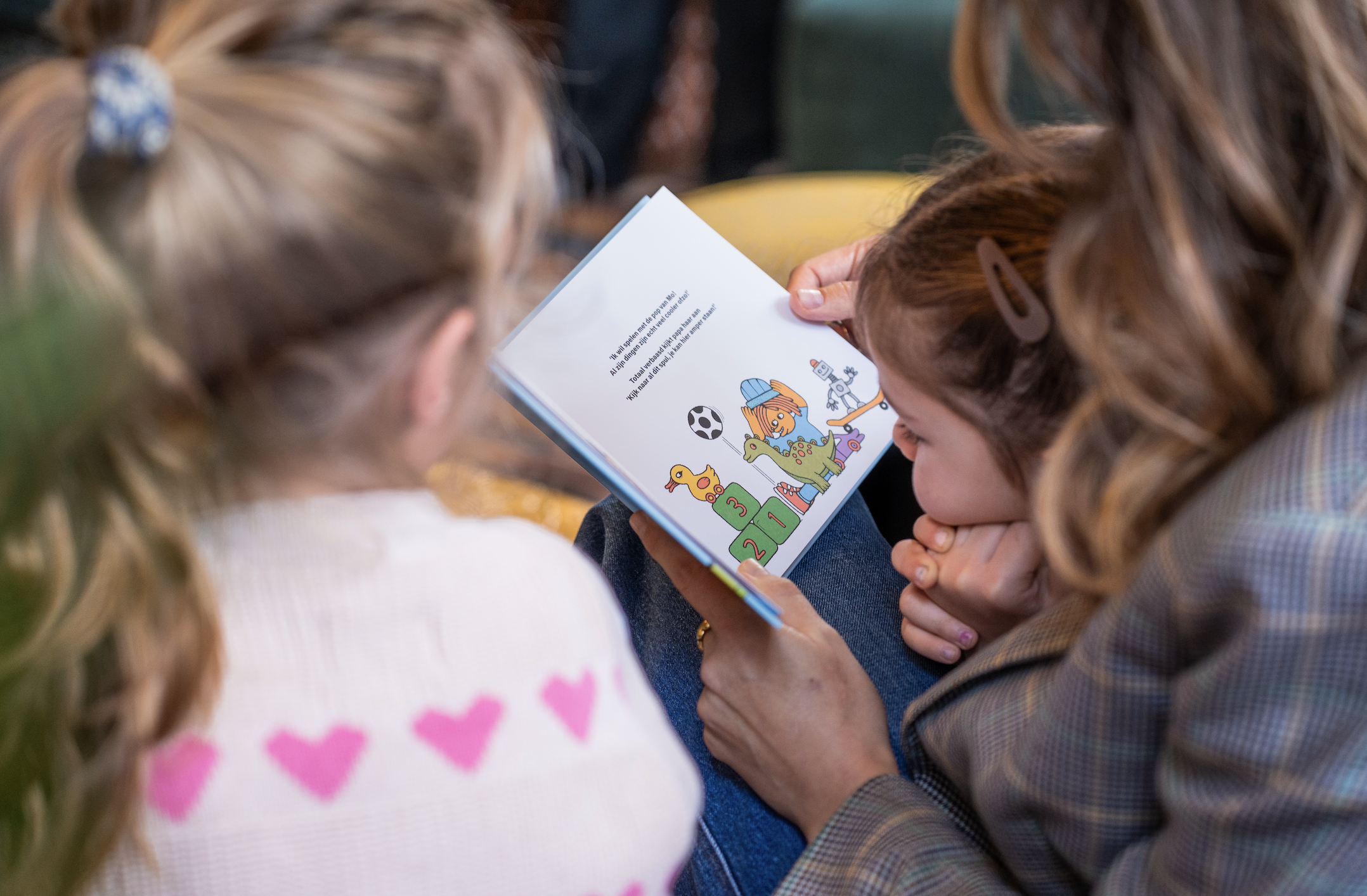 Marktplaats normaliseert tweedehands speelgoed met speciaal voorleesboek