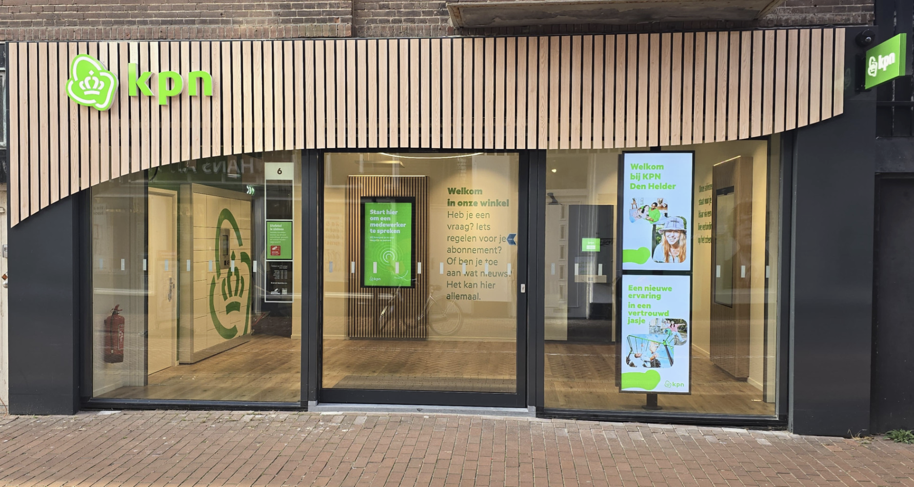 KPN opent allereerste GenZ store in Den Helder