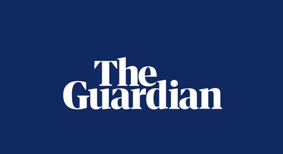 The Guardian vertrekt van 