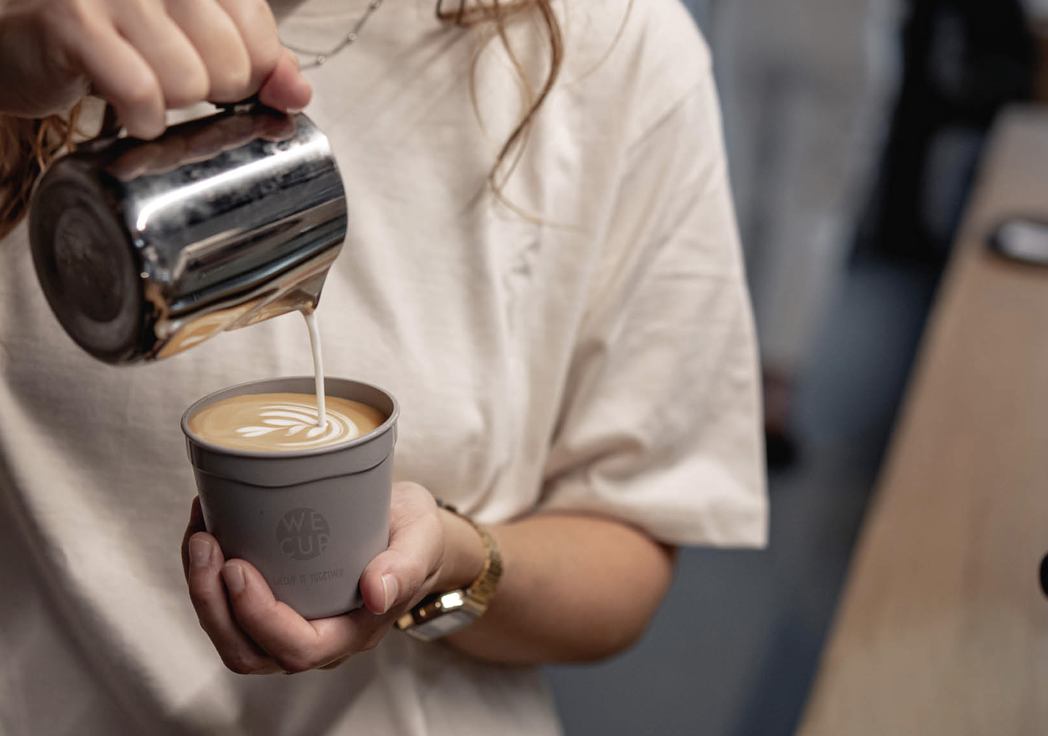 WeCup en Gemeente Haarlem maken gratis herbruikbare koffiebeker mogelijk