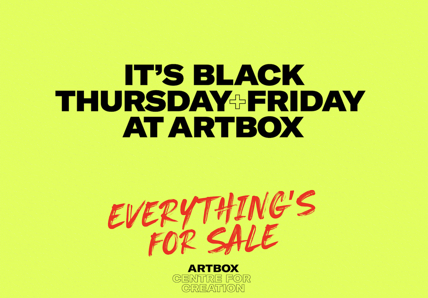 Artbox Art Sale in de herhaling