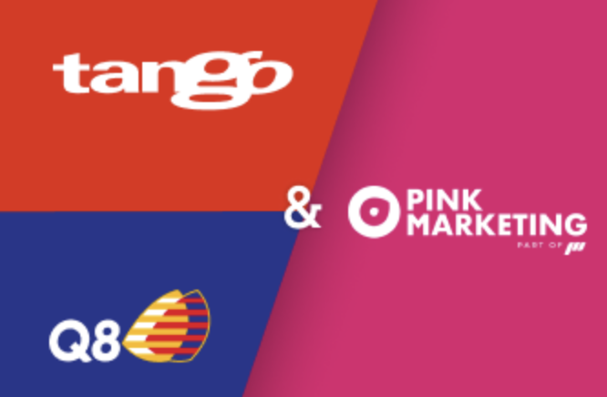  Pink Marketing aan de slag voor Q8 en Tango