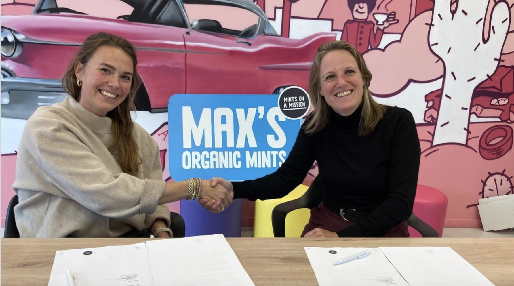 Concorp neemt organic pepermuntmerk Max’s Mints over